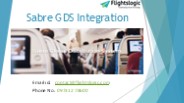Sabre GDS Integration