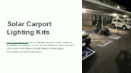 Solar Carport Lighting (1)