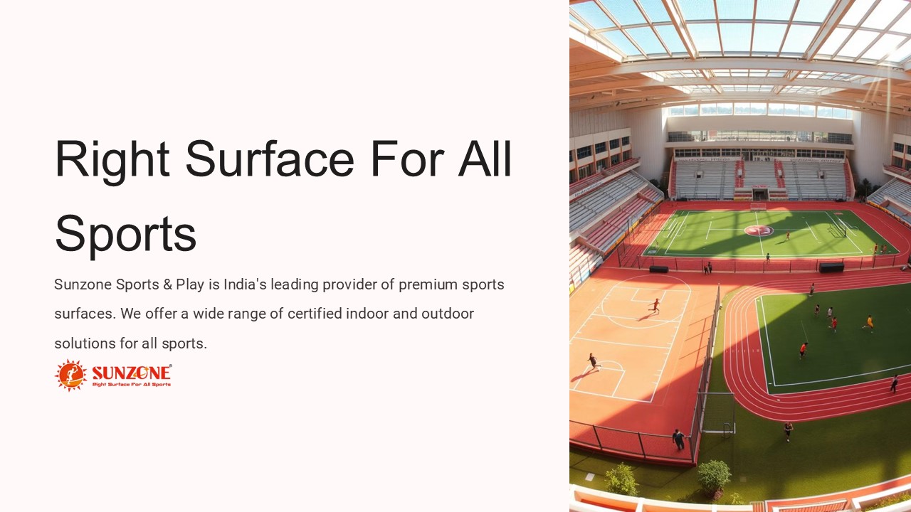 Right Surface For All Sports