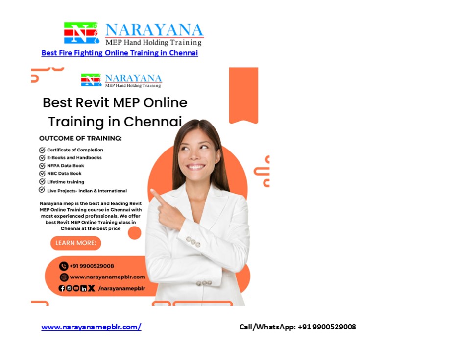 Best Fire Fighting Online Training in Chennai