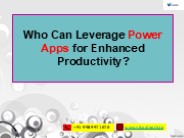 Power Automate Online Training | Power Apps Training Hyderabad
