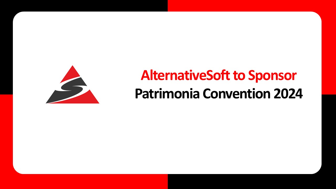 AlternativeSoft to Sponsor Patrimonia Convention 2024
