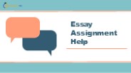 Essay Assignment Help | Myassignmentpro