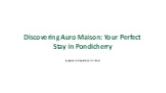 Hotel Auro Maison