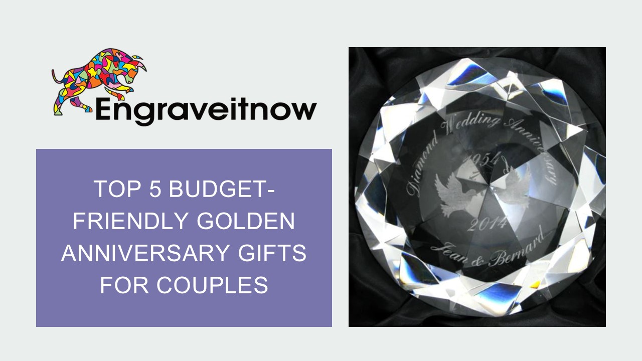 Top 5 Budget-Friendly Golden Anniversary Gifts for Couples