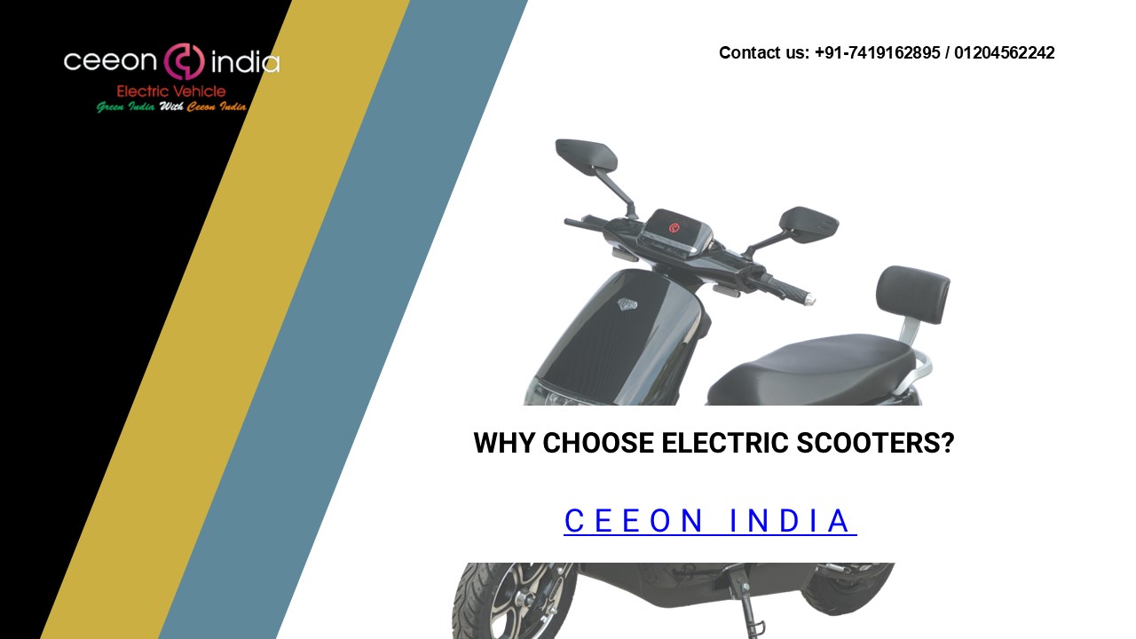 Why Choose Electric Scooters? (1)