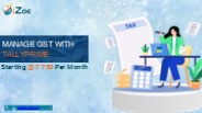 Manage GST with Tally Prime