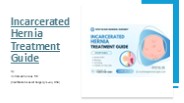 Incarcerated Hernia Treatment Guide