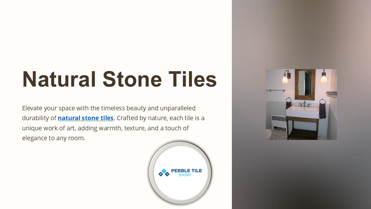 natural stone tile