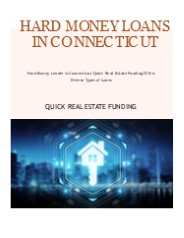 Hard Money Construction Loans Connecticut