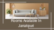 Rooms Available In Janakpuri