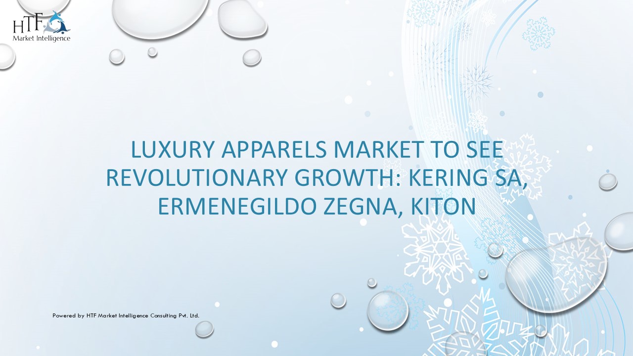 Luxury Apparels market