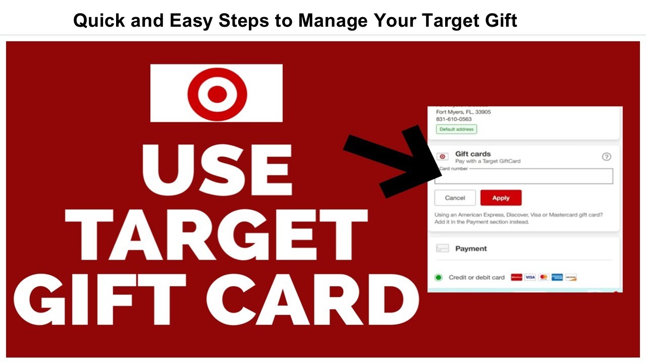 How to Check Target Gift Card Balance
