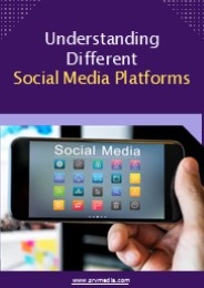 Understanding Different Social Media Platforms