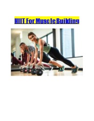 HIIT For Muscle Building (2)