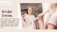 Winni Couture offering best Bridal dresses in Austin