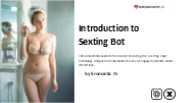 Unleash Your Desires: The AI-Powered Sexting Bot Revolution