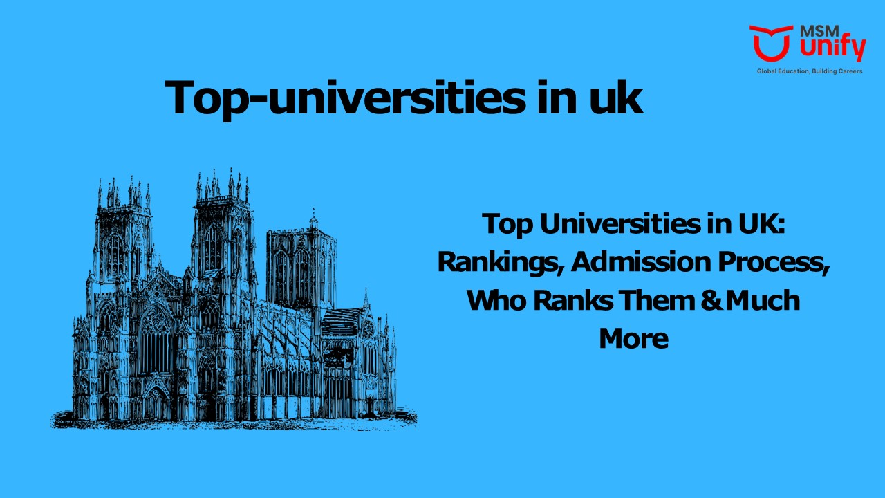 top-universities in uk