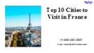 top 10 cities to visit in France