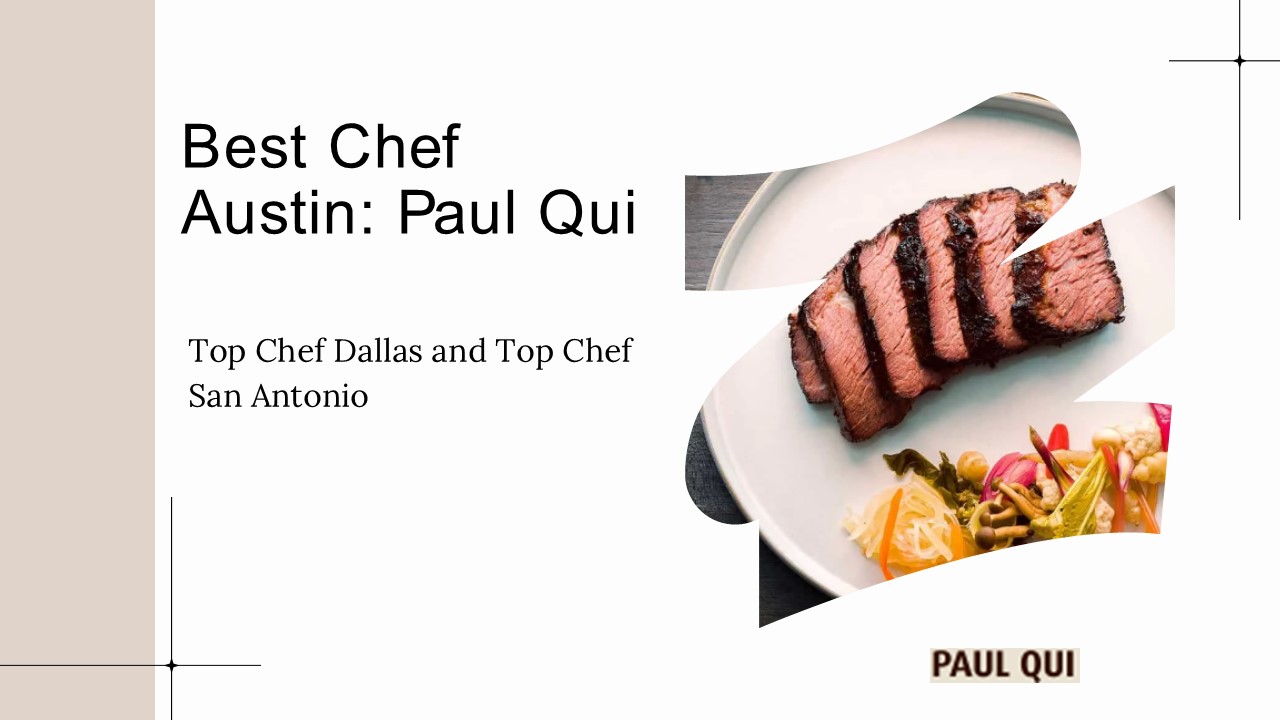 Best Chef Austin: Paul Qui