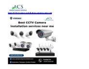 Best CCTV Camera installation services near me
