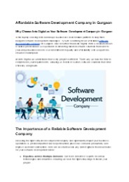 Affordable Software Development Company in Gurgaon (1)