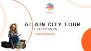 Al Ain City Tour by Travllor