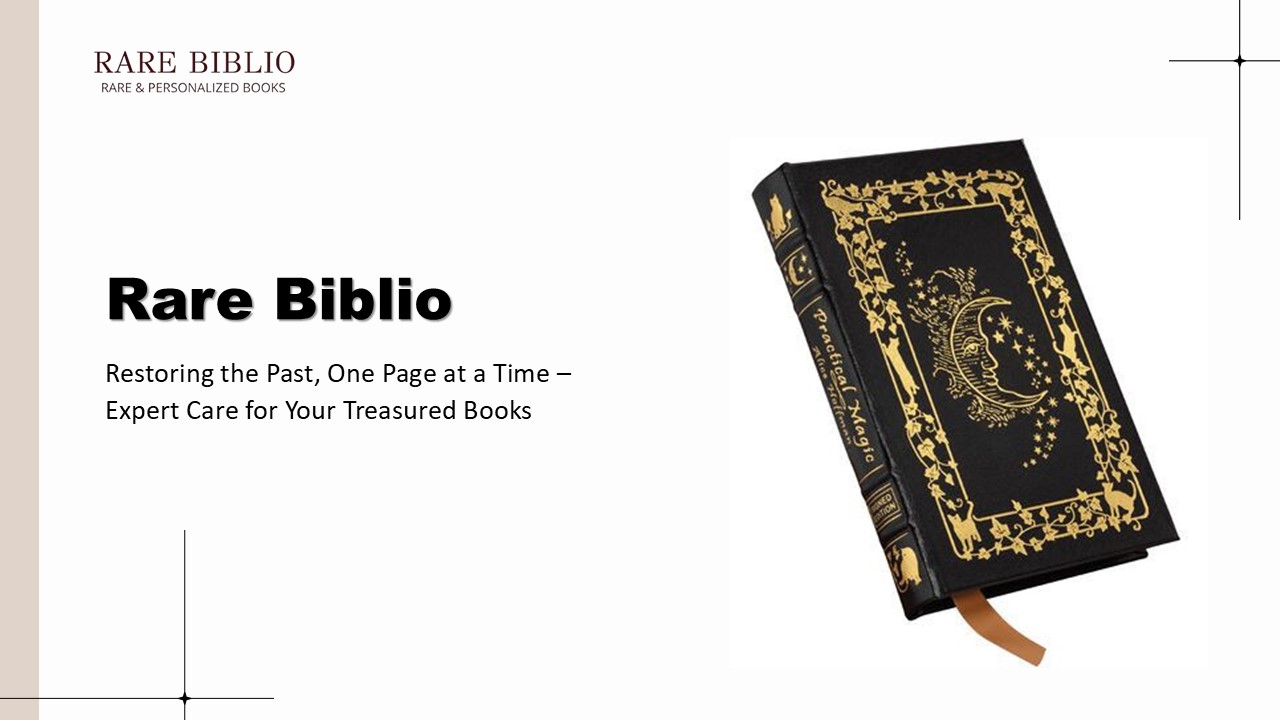 Old Book Restoration Services for Collectors and Libraries