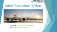 Sabre Reservation System