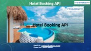 Hotel Booking API