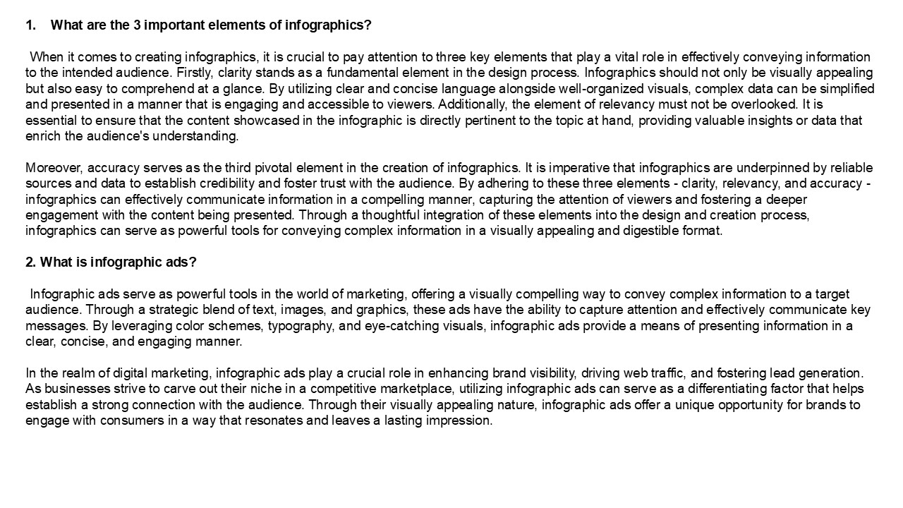 The Art of Infographic Design in Advertising