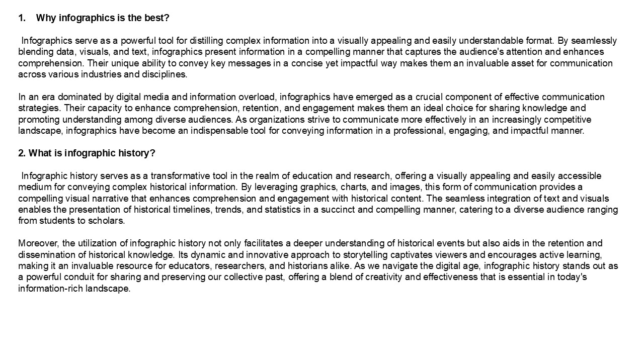 How Infographics Enhance Information Retention and Engagement