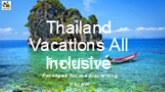 Thailand vacations all inclusive (1)
