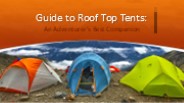 Best Rooftop Tent Australia