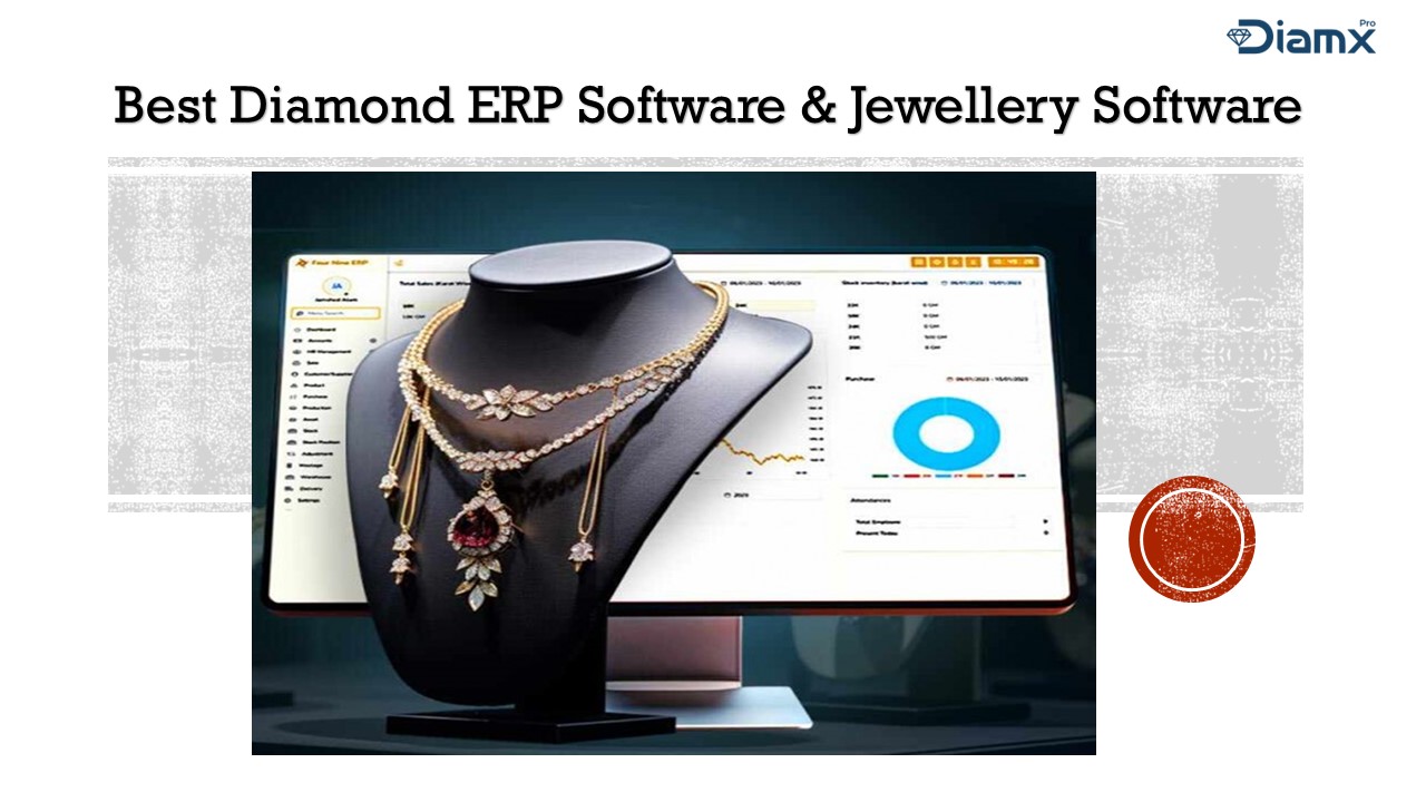 Best Diamond ERP software  and jewellery ERP software
