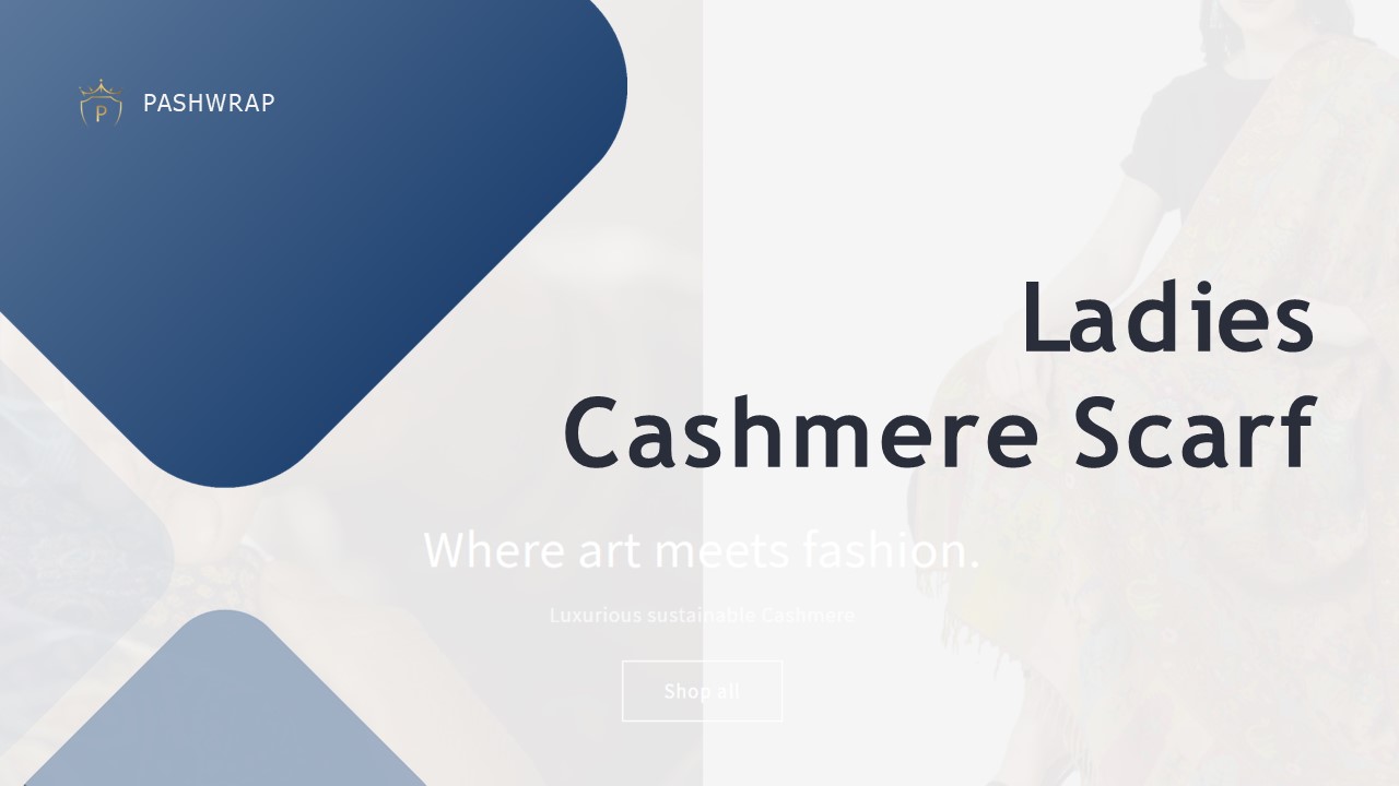 Ladies Cashmere Scarf