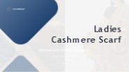 Ladies Cashmere Scarf