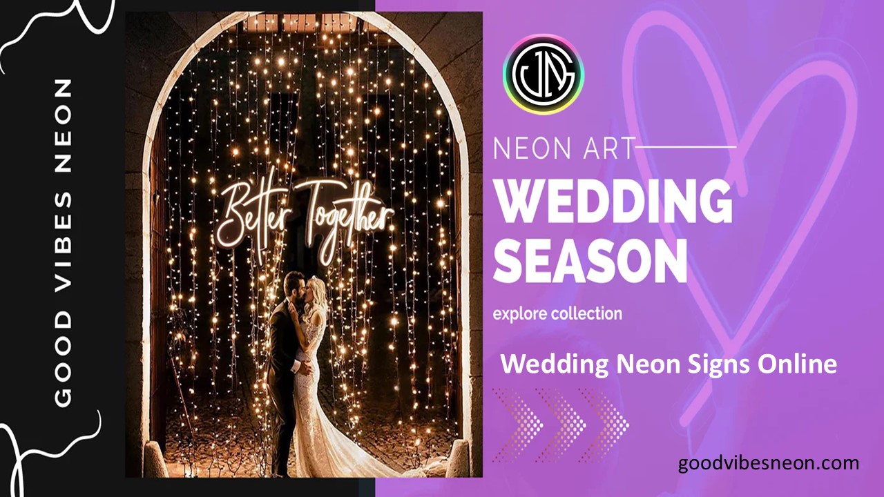 Wedding Neon Signs Online