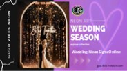 Wedding Neon Signs Online