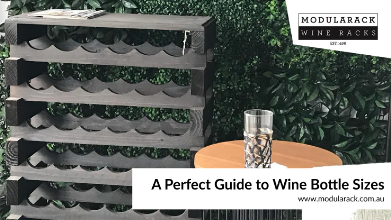 A Perfect Guide to Wine Bottle Sizes