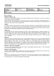 VOLVO G730B MOTOR GRADER Service Repair Manual Instant Download
