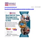 Best SAP SF Time Management Online Training in USA