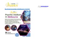 Best Psychic medium in Melbourne Australia