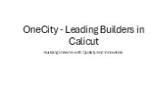 Best Builders in Calicut
