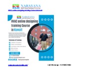 HVAC online designing training Course in Kuwait