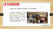 Center for Haitian Studies | Le Floridien
