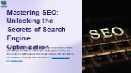 Mastering SEO With Expert in Chandigarh
