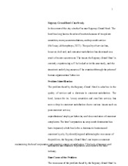 Regency Grand Hotel Case Study by IvyPanda