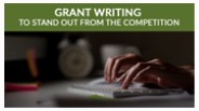 Grant Writing to Stand Out from the Competition