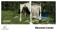 Handmade Macrame for Door or Window